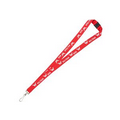 3/4" Overseas Silkscreen Lanyard (Overseas Production 6-8 Weeks)